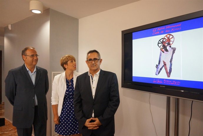 Presentación de la agenda cultural del Festival Internacional Cante de las Minas