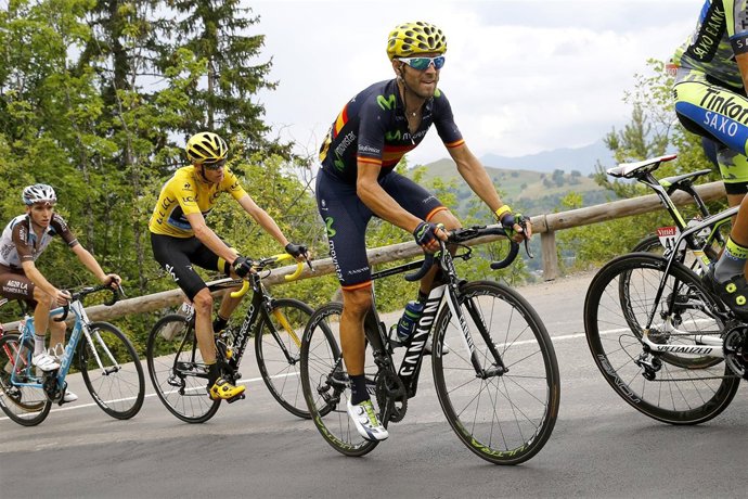 Tour de Francia 2015, Alejandro Valverde, Chris Froome