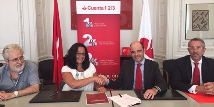 Acuerdo entre UPTA-A y Banco Santander