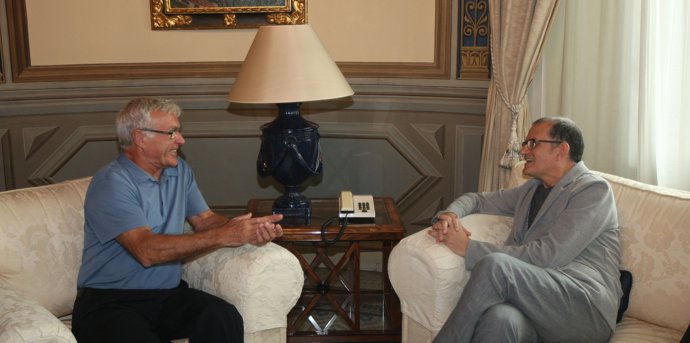 Joan Ribó y José Miguel G. Cortés