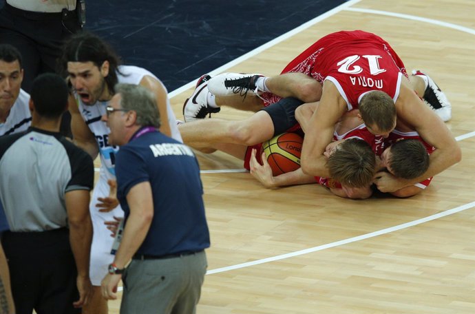 Selección rusa de baloncesto