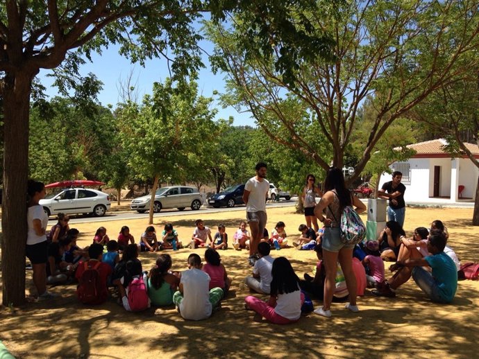 Campamento Sevilla Acoge