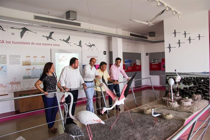 Francisco Conejo en fuente de piedra PSOE diputación plan turistico