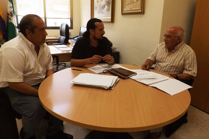 Fecoamva mercadillo local plan estratégico potenciar reunión