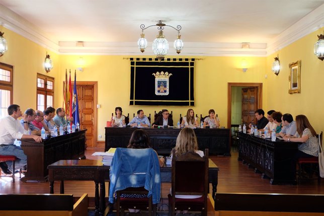 Pleno del Ayuntamiento de Tarazona