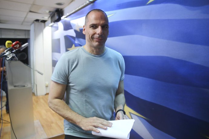 Ministro de Finanzas Griego,Yanis Varoufakis, anuncia su dimisión