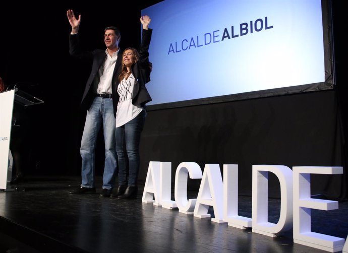 Alicia Sánchez-Camacho y Xavier García Albiol