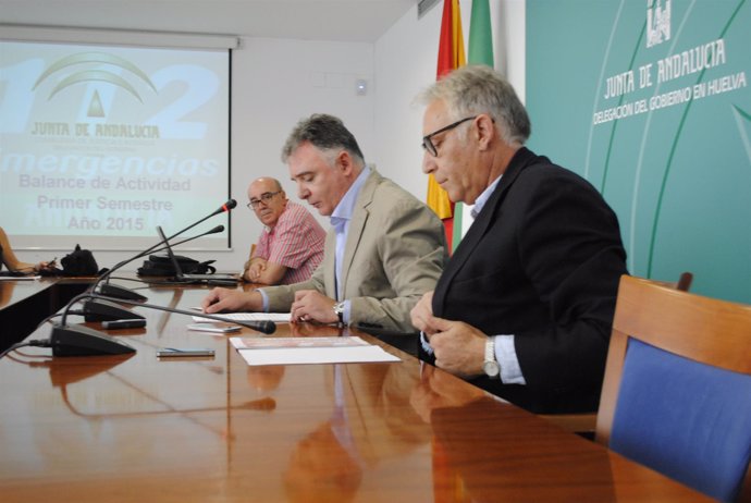 NP Balance Semestral Emergencias Gestionadas 112 En Huelva
