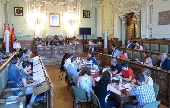Pleno del Ayuntamiento de Valladolid