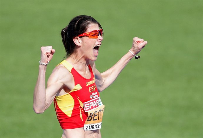 Beitia se cuelga el oro en altura