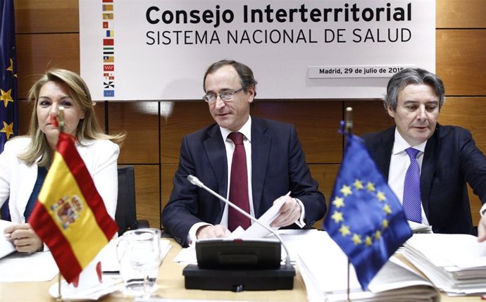 Alfonso Alonso en el Consejo Interterritorial del Sistema Nacional de Salud