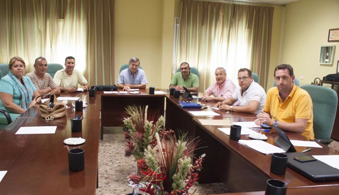 La Plataforma en Defensa de los Regadíos del Condado. 