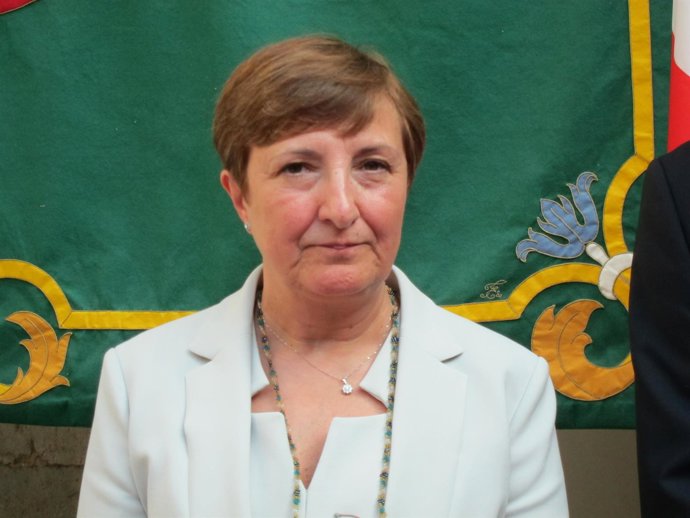 María Luisa Real, consejera de Sanidad de Cantabria 