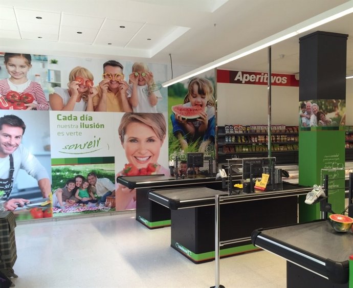 Supermercado de Covirán en Montilla