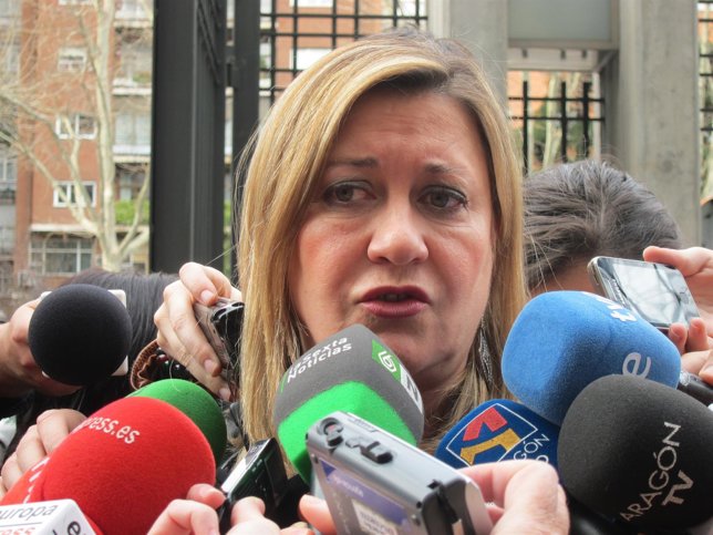 Pilar del Olmo, en CPFF