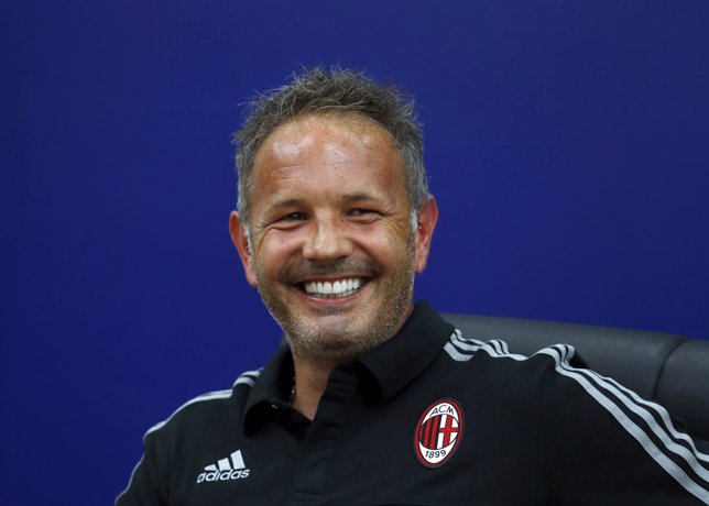 Sinisa Mihajlovic, entrenador del AC Milan