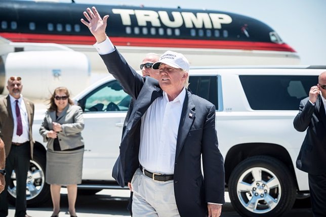 Donald Trump en Laredo, Texas