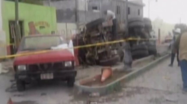 camión mata a 18 peregrinos en México