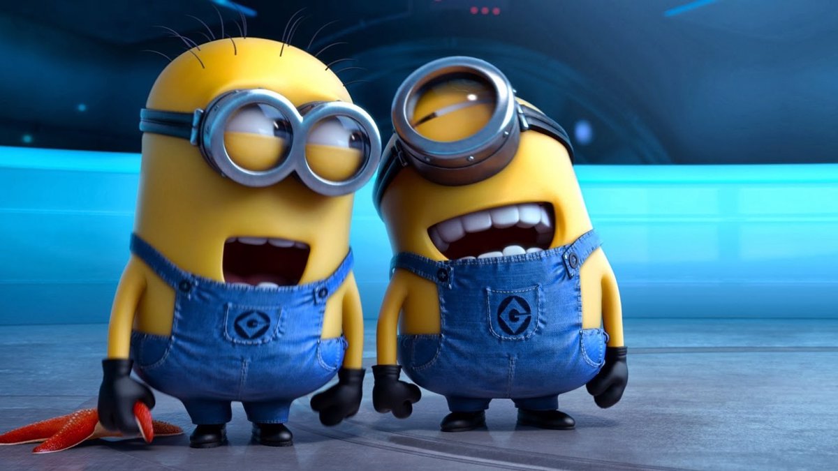 Gif minions con sonido