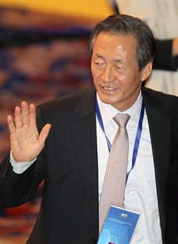 Chung Mong-joon se presentará a las elecciones de la FIFA