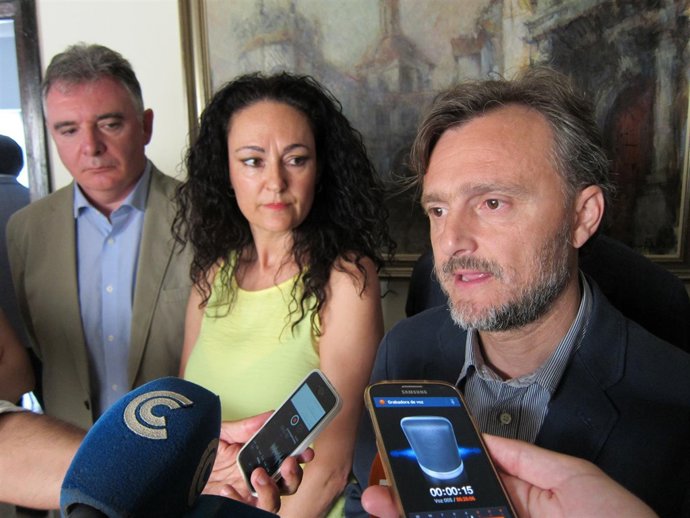 El consejero de Medio Ambiente y Ordenación del Territorio, José Fiscal. 