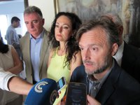 Incendios.- Junta da por "seguro" que la mano del hombre está detrás del incendio de El Rincón, ya extinguido