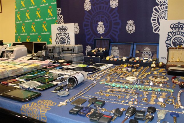 FOTOGRAFÍAS OP. CONJUNTA POLICIA NACIONAL Y GUARDIA CIVIL