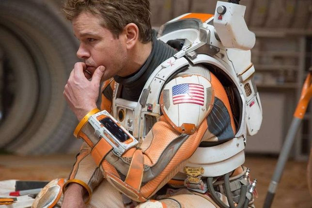 Matt Damon, solo y desamparado en las nuevas imágenes de The Martian