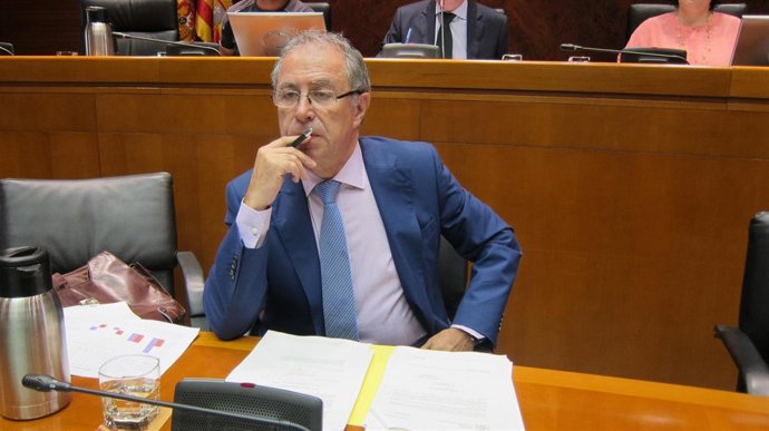 El consejero Fernando Gimeno