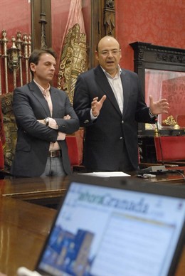 Sebastián Pérez y Juan Antonio Fuentes