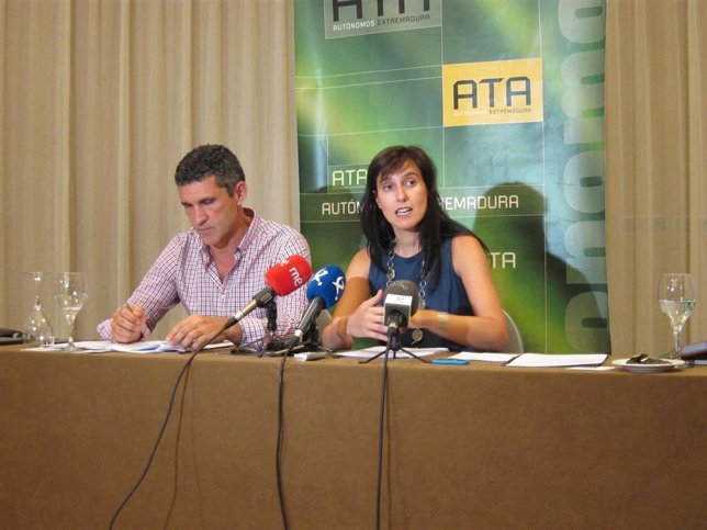 José Luis Perea y Raquel de Prado