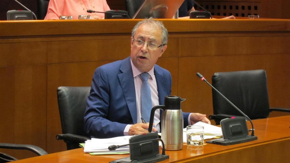 El consejero Fernando Gimeno