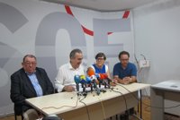 El PSRM lamenta el recorte de 363 millones que "ha traído el consejero" de Hacienda de Madrid