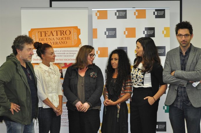 Presentación de 'Teatro de una noche de verano'
