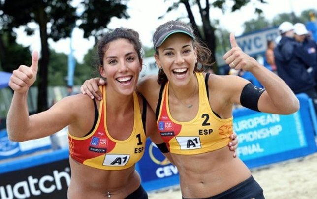 Fernández Steiner y Baquerizo celebran su victoria 