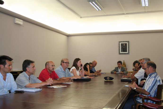 Reunión sobre el plan de actuación ante fuertes tormentas en Huesca