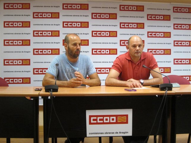 Rubén Eito y Juan Urdániz.