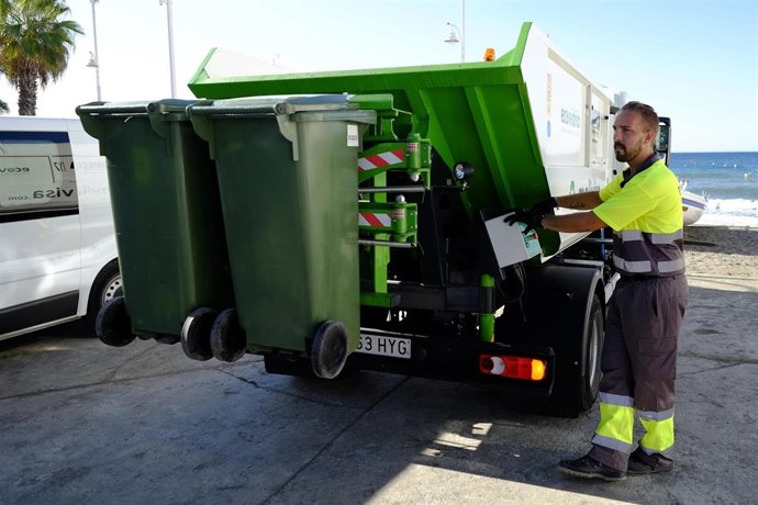 Recogida vidrio pedregalejo puerta a puerta ayuntamiento