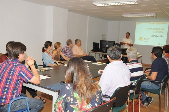 Entrega de ordenadores