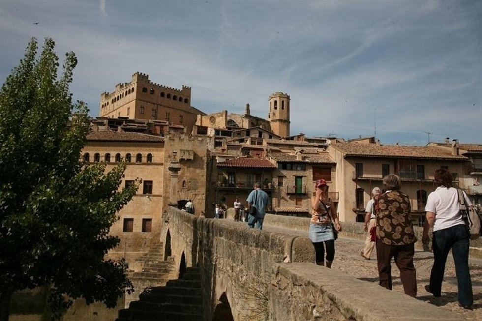 Una de las localidades del Matarraña