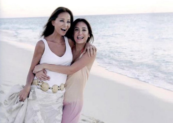 Isabel Preysler cambia a Mario Vargas Llosa por su hija 