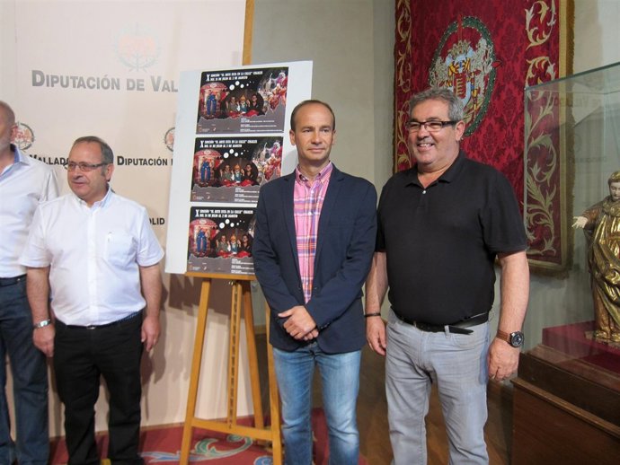 Eduardo Marco (centro) y a su derecha Emiliano Reca. 