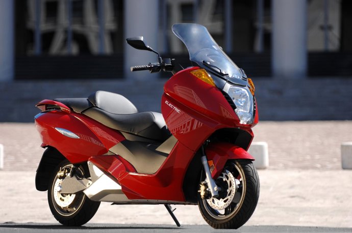 Moto eléctrica Vectrix