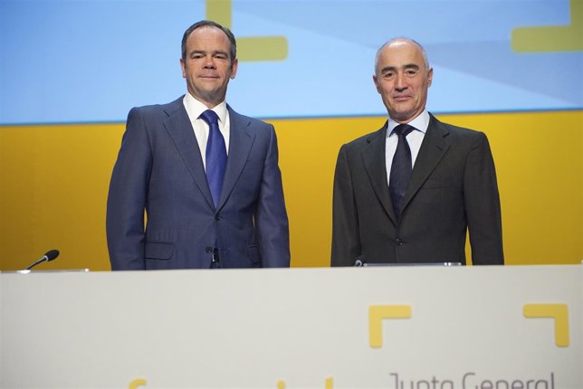 Rafael del Pino e Íñigo Meirás