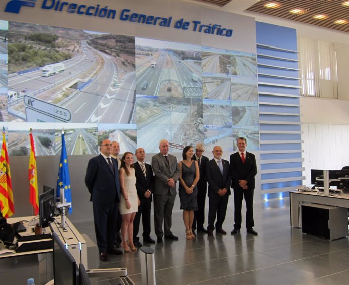 Presentación del nuevo Centro de Gestión del Tráfico Pirineos Valle del Ebro