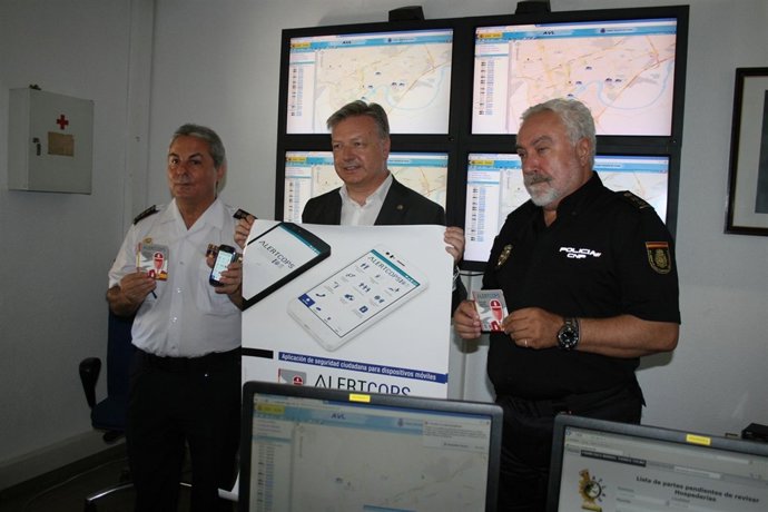 Presentación de la aplicación 'Alertcops'