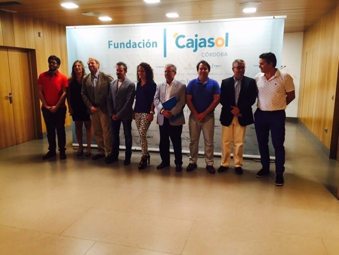 Entrega de los premios en la Fundación Cajasol