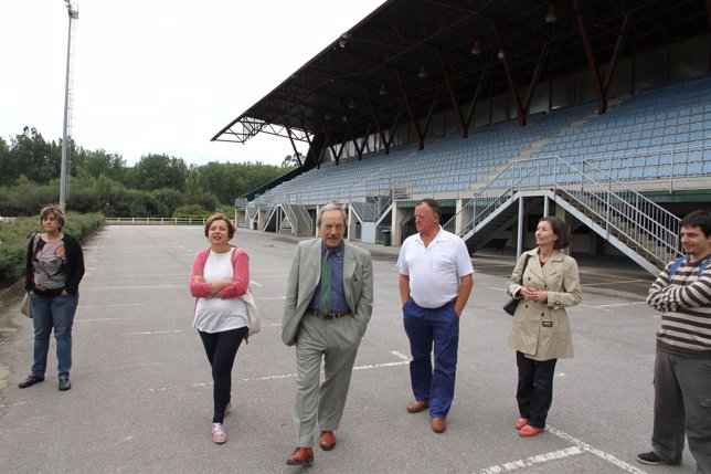 Visita al Asturcón del alcalde y la vicealcaldesa. 