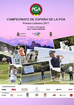 Poster del PGA-Premio Liébana