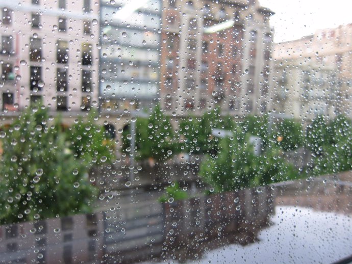 Tormenta en Zaragoza